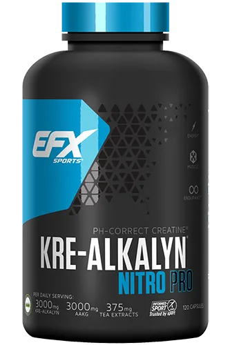 KRE-ALKALYN NITRO PRO (120 Super-Caps)