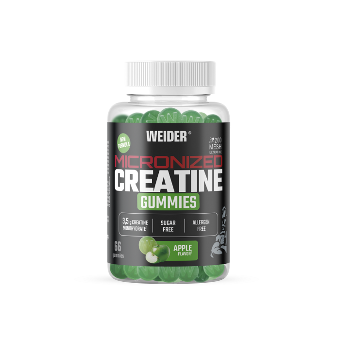 Weider - Micronized Creatine Gummies - 60 Gummies