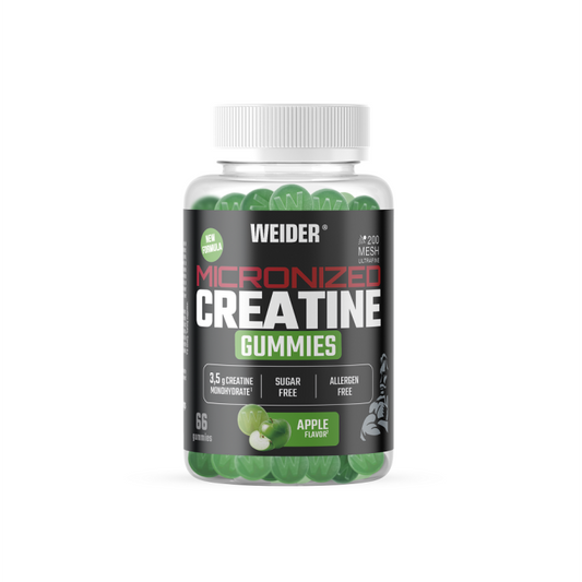 Weider - Micronized Creatine Gummies - 60 Gummies