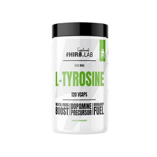 Hiro Lab -  L-Tyrosine 120 Kapseln