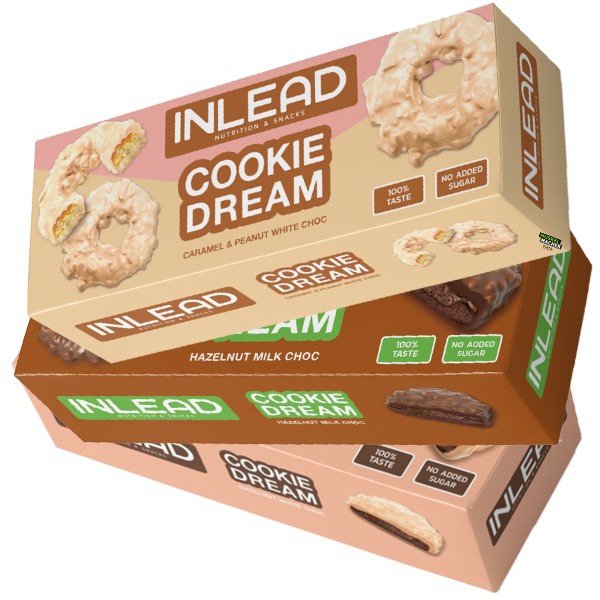 Inlead Cookie , 128 g Packung