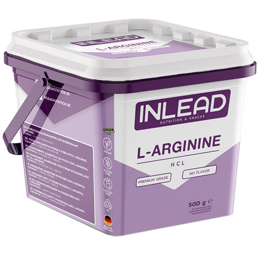 Inlead L-Arginin HCL, 500 g Dose