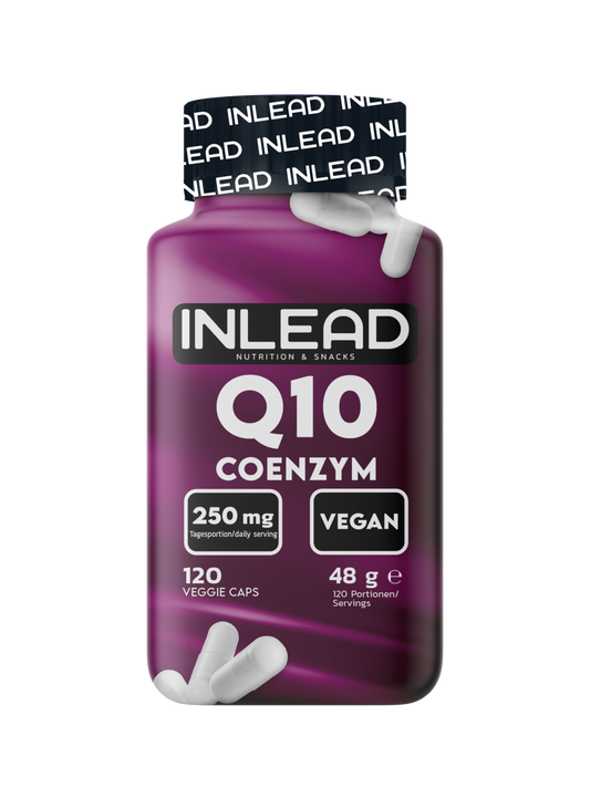 Inlead Q10 Coenzym, 120 Caps