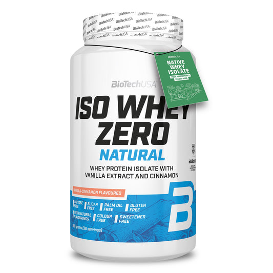 Iso Whey Zero Natural - 908 g