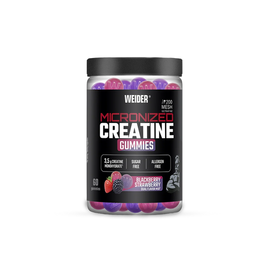 Weider - Micronized Creatine Gummies - 60 Gummies