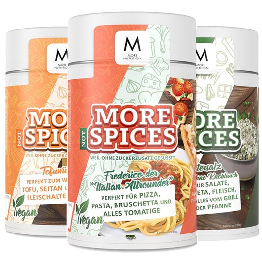 More Nutrition More Spices