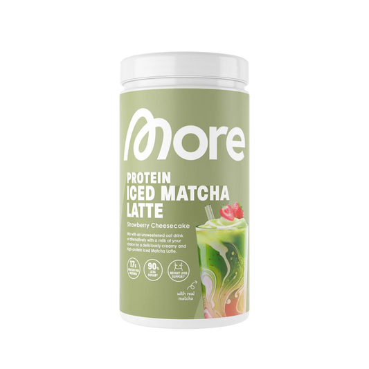 More Protein Iced Matcha Latte 500g