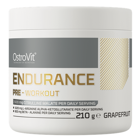 OstroVit Endurance Pre-Workout 210 g Grapefruit