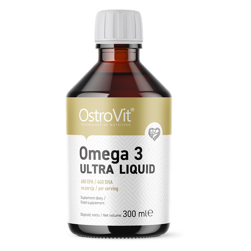 OstroVit Omega 3 Ultra Liquid 300 ml