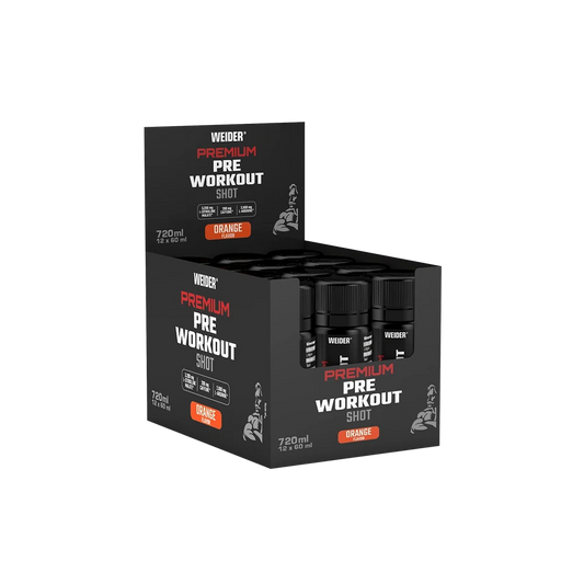 Premium Pre-Workout Shot 1x60ml Orange
