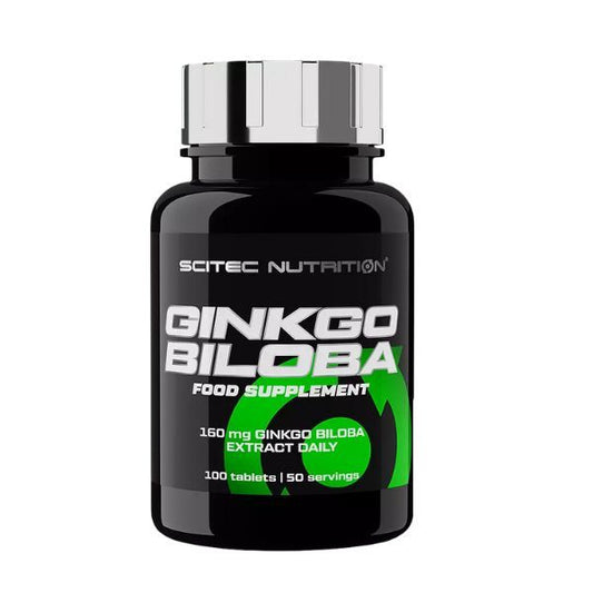 Scitec Nutrition Ginkgo Biloba, 100 Kaps.