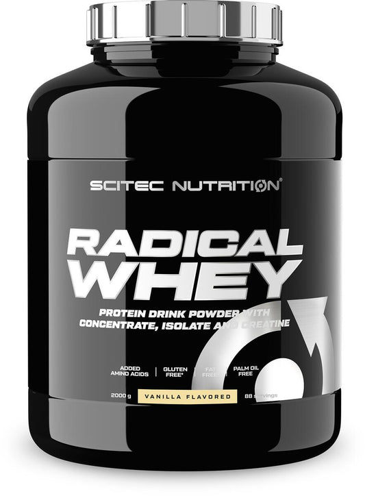 Scitec Nutrition Radical Whey, 2000g