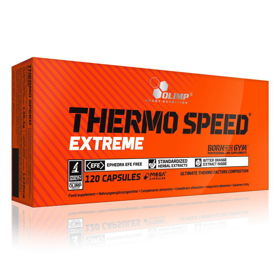 Olimp Thermo-Speed Extreme 2.0 Mega Caps, 120 Kapseln