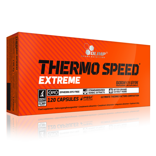 Olimp Thermo-Speed Extreme 2.0 Mega Caps, 120 Kapseln