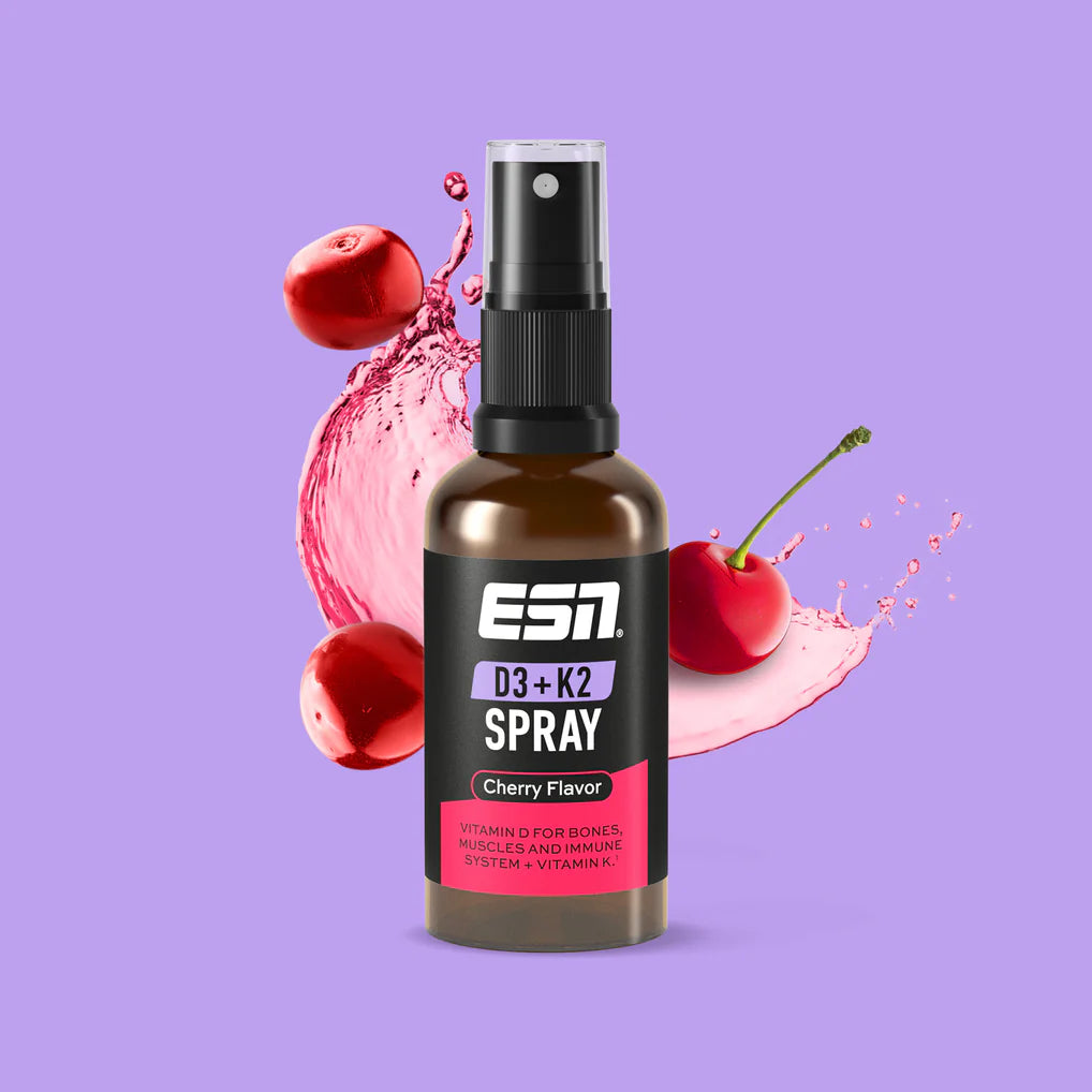 ESN Vitamin D3+K2 Spray 30ml