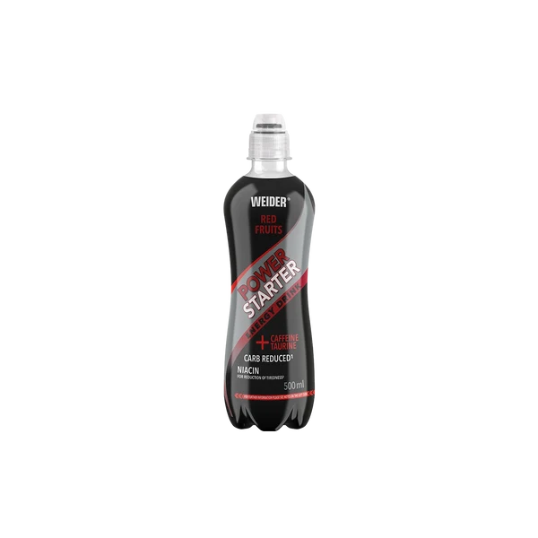 Power Starter Drink Weider 500ml Red Fruits