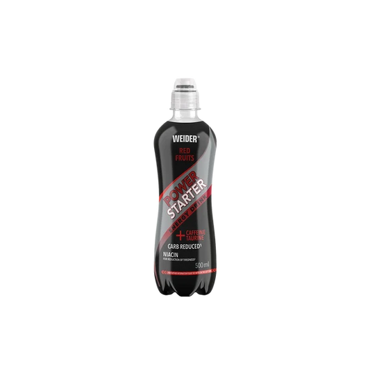 Power Starter Drink Weider 500ml Red Fruits