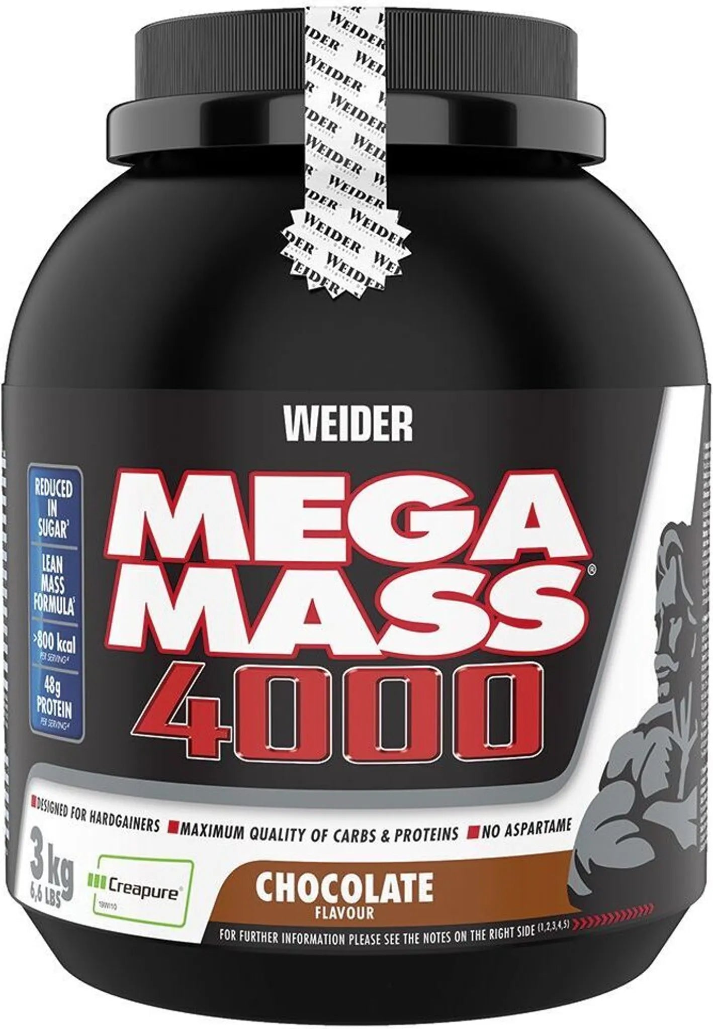 Mega Mass 4000 - Weider 3000g