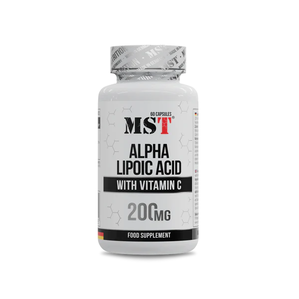 Alpha Lipoic Acid 60 Kapseln MST