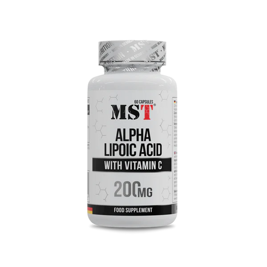 Alpha Lipoic Acid 60 Kapseln MST