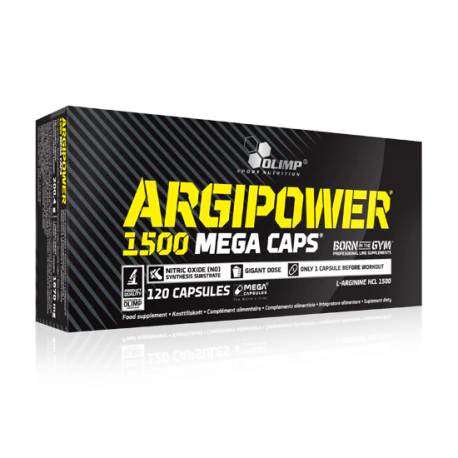 ArgiPower 1500 Mega Caps · 120 Kapseln