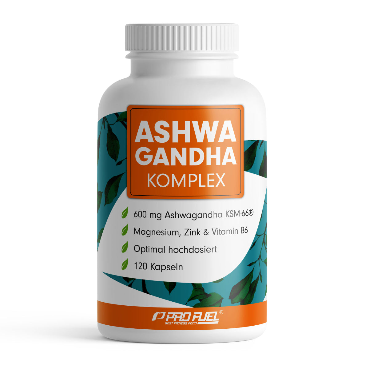 ASHWAGANDHA Komplex | KSM-66® | 120 Kapseln