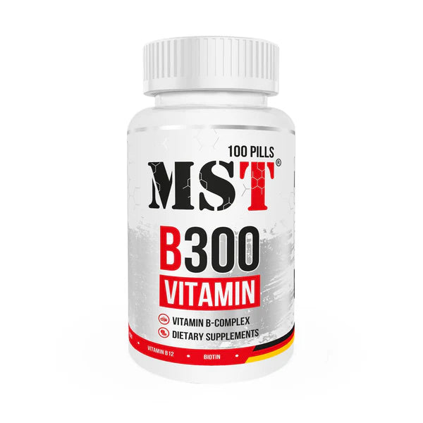 Vitamin B300 100 tab MST