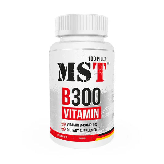 Vitamin B300 100 tab MST
