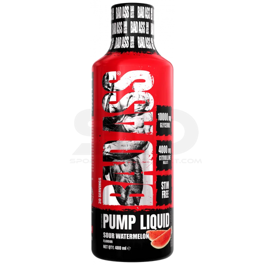 BAD ASS® PUMP LIQUID SERUM 480ml Sour Watermelon