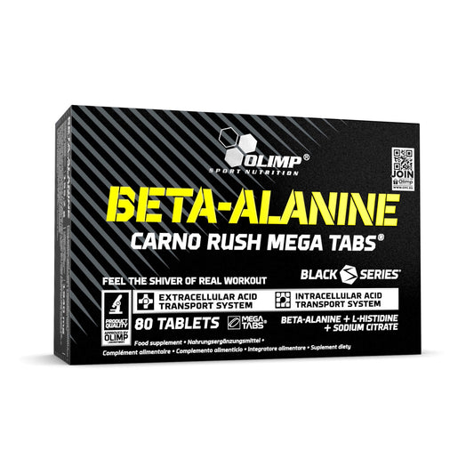 Olimp Beta-Alanine Carno Rush Mega Tabs - 80 Tabletten