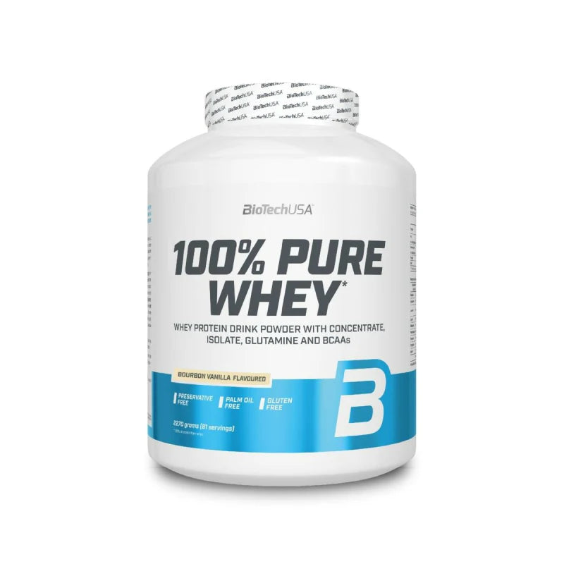 100% Pure Whey 1000g & 2270 g BiotechUSA