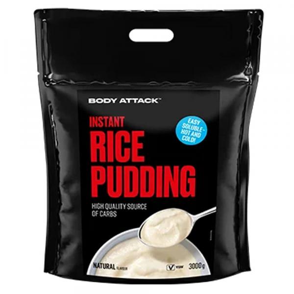 Body Attack Instant Rice Pudding - 3000g