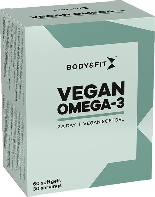 Vegan Omega-3 - 60 softgels