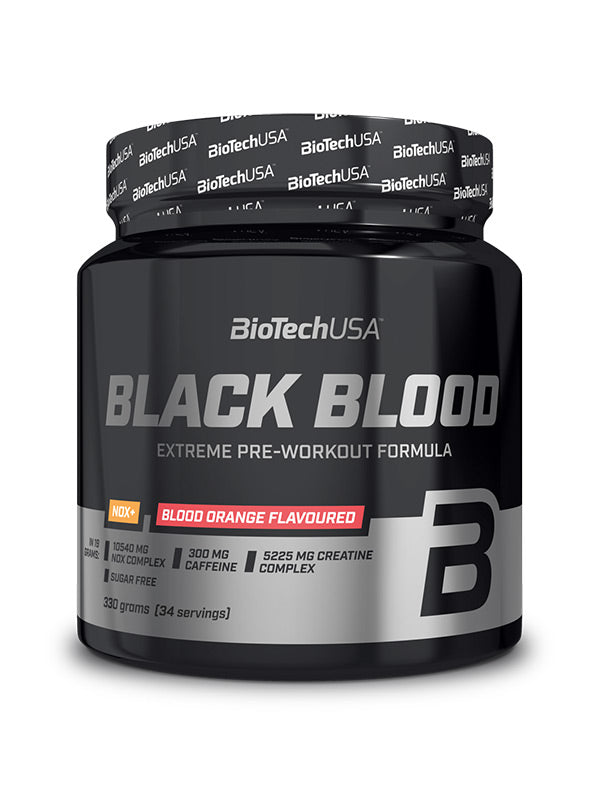 Black Blood NOX+ 340 g BiotechUSA