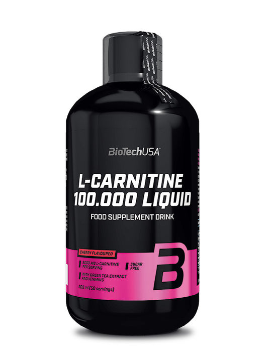 BioTech USA L-Carnitine 100.000 Liquid - 500 ml