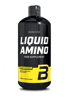 BioTech USA Liquid Amino - 1000 ml Orange