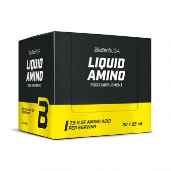 BioTech USA Liquid Amino - 20 x 25 ml