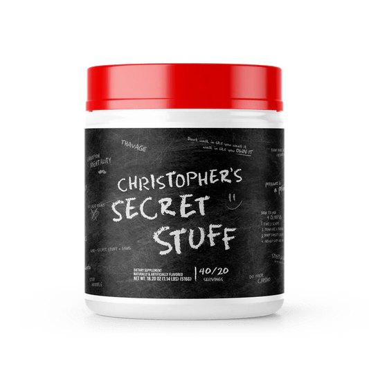 CBUM Christopher's Secret Stuff Pre-Workout · 520g