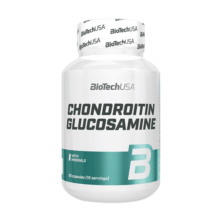 BiotechUSA Chondroitin Glucosamine 60 Kapseln