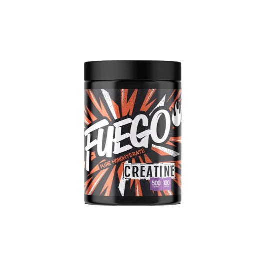 Fuego Creatine - 500g - Pure Monohydrate