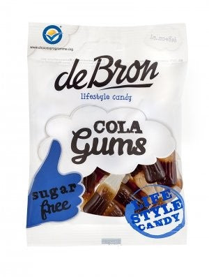 De Bron Fruit-Gums,Jelly Bears,Cola Gums,Cherry Gums,Weingummis zuckerfrei