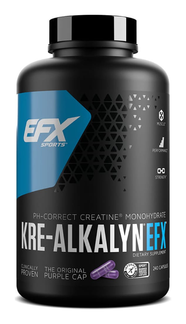 EFX Kre-Alkalyn, 120 Kapseln