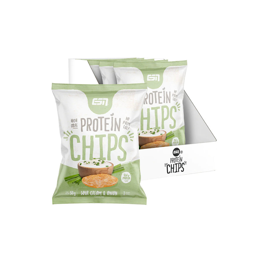 ESN Protein Chips, 6 x 50g, 300g ( 6er Box)