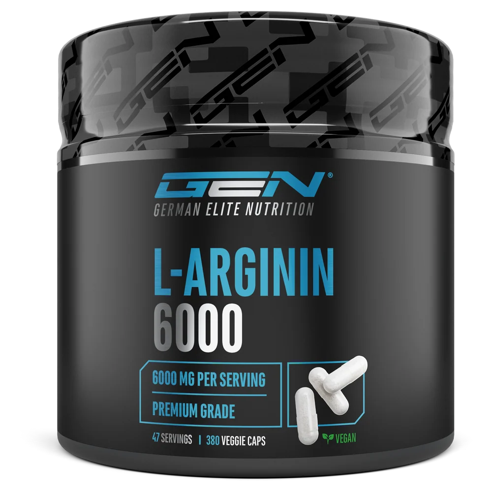 German Elite Nutrition L-Arginin HCL Kapseln 380 Kapseln