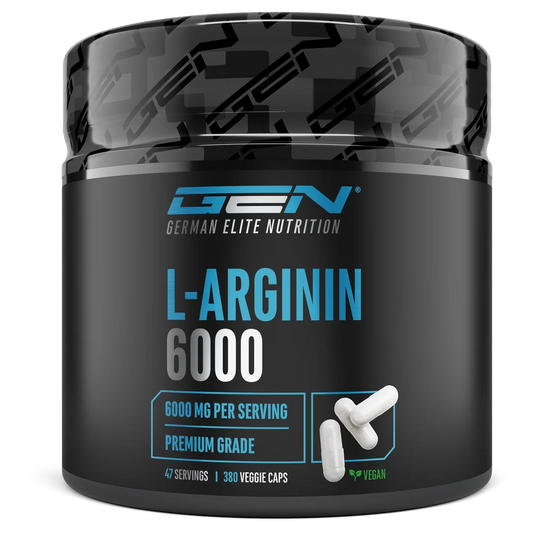 German Elite Nutrition L-Arginin HCL Kapseln 380 Kapseln