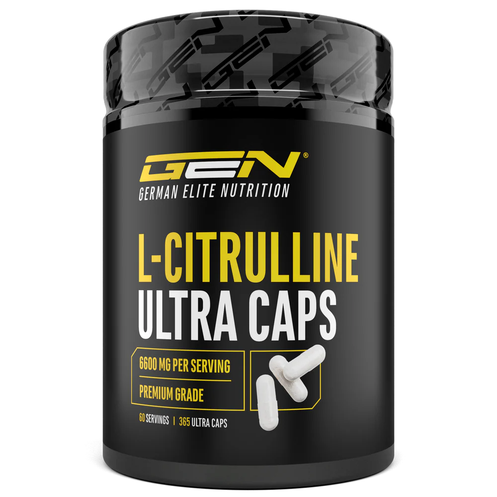 L-Citrullin Ultra Caps 365 Kapseln  German Elite Nutrition