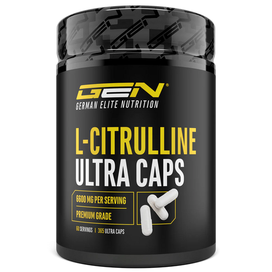 L-Citrullin Ultra Caps 365 Kapseln  German Elite Nutrition