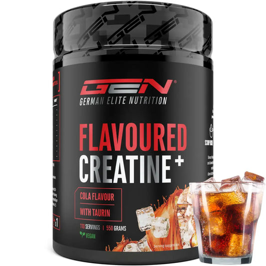 German Elite Nutrition Creatin mit Geschmack, 550g