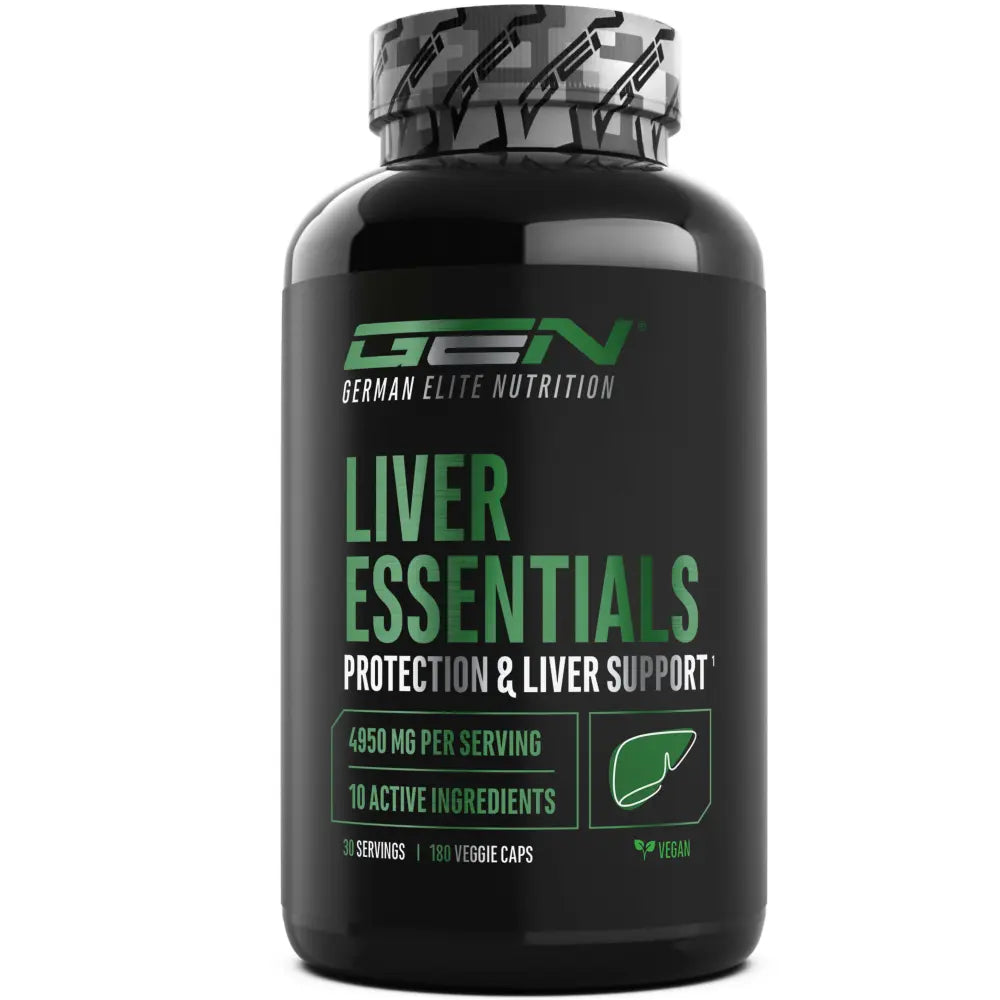 Liver Essentials - Leber Support, 180 Kapseln