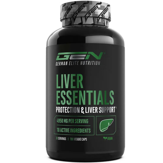 Liver Essentials - Leber Support, 180 Kapseln